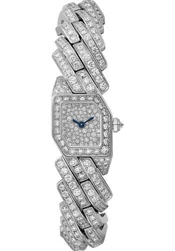Cartier Maillon de Cartier Watch – 16 x 17 mm White Gold Case – Diamond Bracelet – WJBJ0005