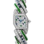 Cartier Maillon de Cartier Watch – 16 x 17 mm White Gold Case – Blue On The Dial – Bracelet – WJBJ0008
