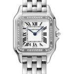 Cartier Panthere de Cartier Watch – 27 mm White Gold Diamond Case – WJPN0007