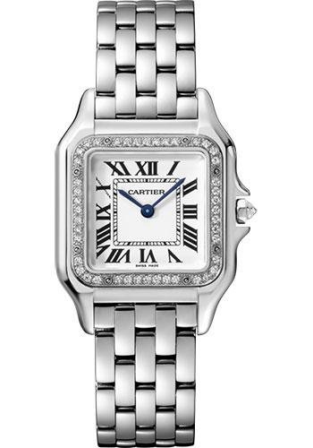 Cartier Panthere de Cartier Watch – 27 mm White Gold Diamond Case – WJPN0007