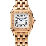 Cartier Panthere de Cartier Watch – 22 mm Pink Gold Diamond Case – WJPN0008