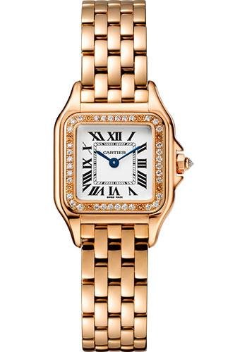 Cartier Panthere de Cartier Watch – 22 mm Pink Gold Diamond Case – WJPN0008