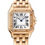 Cartier Panthere de Cartier Watch – 27 mm Pink Gold Diamond Case – WJPN0009