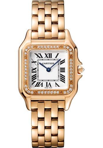 Cartier Panthere de Cartier Watch – 27 mm Pink Gold Diamond Case – WJPN0009
