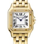 Cartier Panthere de Cartier Watch – 27 mm Yellow Gold Case – Diamond Bezel – WJPN0016