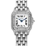 Cartier Panthere de Cartier Watch – 25 mm White Gold Diamond Case – WJPN0019