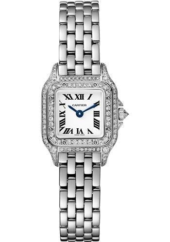 Cartier Panthere de Cartier Watch – 25 mm White Gold Diamond Case – WJPN0019