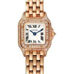 Cartier Panthere de Cartier Watch – 25 mm Pink Gold Diamond Case – WJPN0020