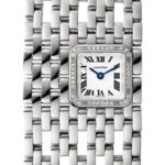 Cartier Panthere de Cartier Cuff Watch – 22 mm White Gold Case – Diamond Bezel – WJPN0021