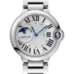 Cartier Ballon Bleu de Cartier Watch – 37 mm Steel Case – WSBB0021