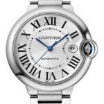 Cartier Ballon Bleu de Cartier Watch – 40 mm Steel Case – Silvered Dial – Interchangeable Bracelet – WSBB0040
