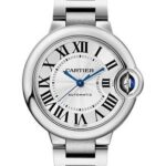 Cartier Ballon Bleu de Cartier Watch – 33 mm Steel Case – Silvered Dial – Interchangeable Bracelet – WSBB0044