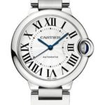 Cartier Ballon Bleu de Cartier Watch – 36 mm Steel Case – Silver Dial – Interchangeable Bracelet – WSBB0048