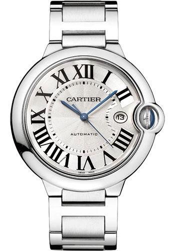 Cartier Ballon Bleu de Cartier Watch – 42 mm Steel Case – Silver Dial – Interchangeable Bracelet – WSBB0049