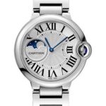 Cartier Ballon Bleu de Cartier Watch – 37 mm Steel Case – Silvered Dial – Interchangeable Bracelet – WSBB0050