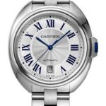Cartier Cle de Cartier Watch – 40 mm Steel Case – Effect Dial – WSCL0007