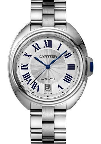 Cartier Cle de Cartier Watch – 40 mm Steel Case – Effect Dial – WSCL0007
