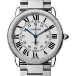 Cartier Ronde Solo de Cartier Watch – 36 mm Steel Case – WSRN0012