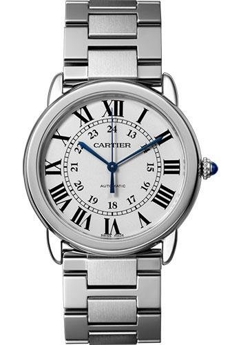 Cartier Ronde Solo de Cartier Watch – 36 mm Steel Case – WSRN0012