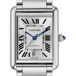 Cartier Tank Must Watch – 41 mm x 31 mm Steel Case – Silvered Dial – Bracelet – WSTA0053