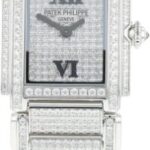Patek PhilippeTwenty~4 Ladies White Gold Diamond Pave | 4909/50G-001