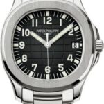 Patek Philippe Aquanaut Date Sweep Seconds Stainless Steel Black Dial | 5167/1A-001