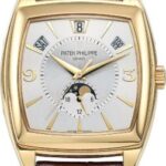 Patek Philippe Gondolo Calendario Annual Calendar Yellow Gold Silver Dial | 5135J-001