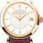 Patek Philippe Calatrava Rose Gold Silver Opaline Dial | 5153R-001