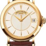 Patek Philippe Calatrava Yellow Gold Silver Opaline Dial | 5153J-001