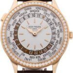 Patek Philippe Complications Rose Gold World Time Ivory Opaline Dial | 7130R-001