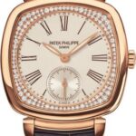 Patek Philippe Gondolo Ladies Rose Gold Cream Diamond Set Dial | 7041R-001