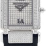 Patek Philippe Twenty~4 Ladies Medium 31 x 30mm Baguette Diamond Roman White Gold Diamond Set Quartz | 4911G-001