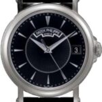 Patek Philippe Calatrava Sweep Seconds White Gold Silver Dial | 5153G-010