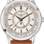 Patek Philippe Calatrava Weekly Calendar Steel 40mm Silver Opaline Dial | 5212A-001