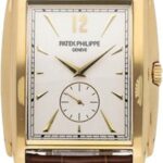 Patek Philippe Gondolo Yellow Gold White Opaline Dial | 5124J-001
