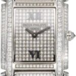 Patek Philippe Twenty~4 Ladies White Gold Diamond Pave Dial | 4910G-001