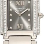 Patek Philippe Twenty~4 Ladies White Gold Grey Dial | 4910/20G-010