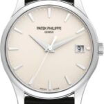 Patek Philippe Calatrava White Gold Ivory Dial | 5227G-001