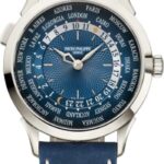 Patek Philippe Complications World Time Platinum Blue Dial | 5230P-001