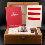 Omega Speedmaster ’57 Burgundy full set