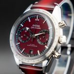 Omega Speedmaster ’57 Burgundy full set
