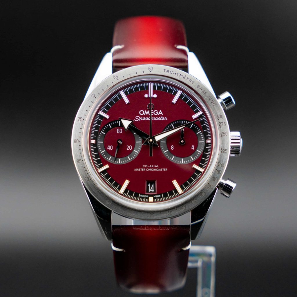 Omega Speedmaster ’57 Burgundy full set