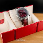 Omega Speedmaster ’57 Burgundy full set