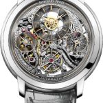 Audemars Piguet Jules Audemars Tourbillon Openworked 41mm Anthracite Skeleton Platinum Leather | 26143PT.OO.D005CR.01