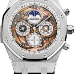 Audemars Piguet Royal Oak Tourbillon 44mm Chronograph Titanium | 26347TI.GG.D004CA.02