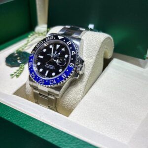 Rolex GMT-Master II “Batman” 40mm – Stainless Steel, Oyster