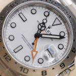 Rolex Explorer II 226570 42mm Stainless Steel Black Dial GMT