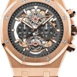 Audemars Piguet Royal Oak Tourbillon 44mm Chronograph Openworked Rose Gold – 26347OR.OO.1205OR.01