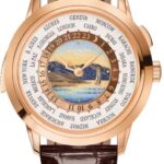 Patek Philippe World Time Minute Repeater Grand Complications Enamel Rose Gold White Dial – 5531R-001