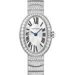 Cartier Baignoire Watch – Mini White Gold Diamond Case – Diamond Bracelet – HPI00327